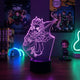 Lampe manga LED 3D Demon Slayer – Tanjiro Kamado
