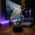 Lampe manga LED 3D Demon Slayer – Tanjiro Kamado | Mugen Shop