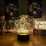 Lampe manga LED 3D Demon Slayer – Tanjiro & Nezuko & Zenitsu & Inosuke | Mugen Shop