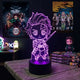Lampe manga LED 3D Demon Slayer – Tanjiro Kamado