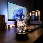 Lampe manga LED 3D Demon Slayer – Tanjiro Kamado | Mugen Shop