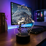 Lampe manga LED 3D Demon Slayer – Daki & Gyutaro | Mugen Shop