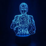 Lampe manga LED 3D JoJo's Bizarre Adventure – Bruno Bucciarati | Mugen Shop