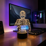 Lampe manga LED 3D JoJo's Bizarre Adventure – Bruno Bucciarati | Mugen Shop