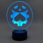 Lampe manga LED 3D JoJo's Bizarre Adventure – Jean Pierre Polnareff | Mugen Shop