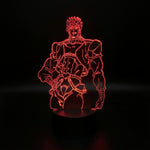 Lampe manga LED 3D JoJo's Bizarre Adventure – Dio Brando | Mugen Shop