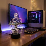 Lampe manga LED 3D JoJo's Bizarre Adventure – Dio Brando | Mugen Shop