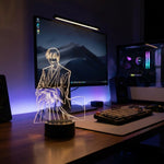 Lampe manga LED 3D Bleach – Gin Ichimaru | Mugen Shop