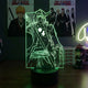 Lampe manga LED 3D Bleach – Ulquiorra Cifer