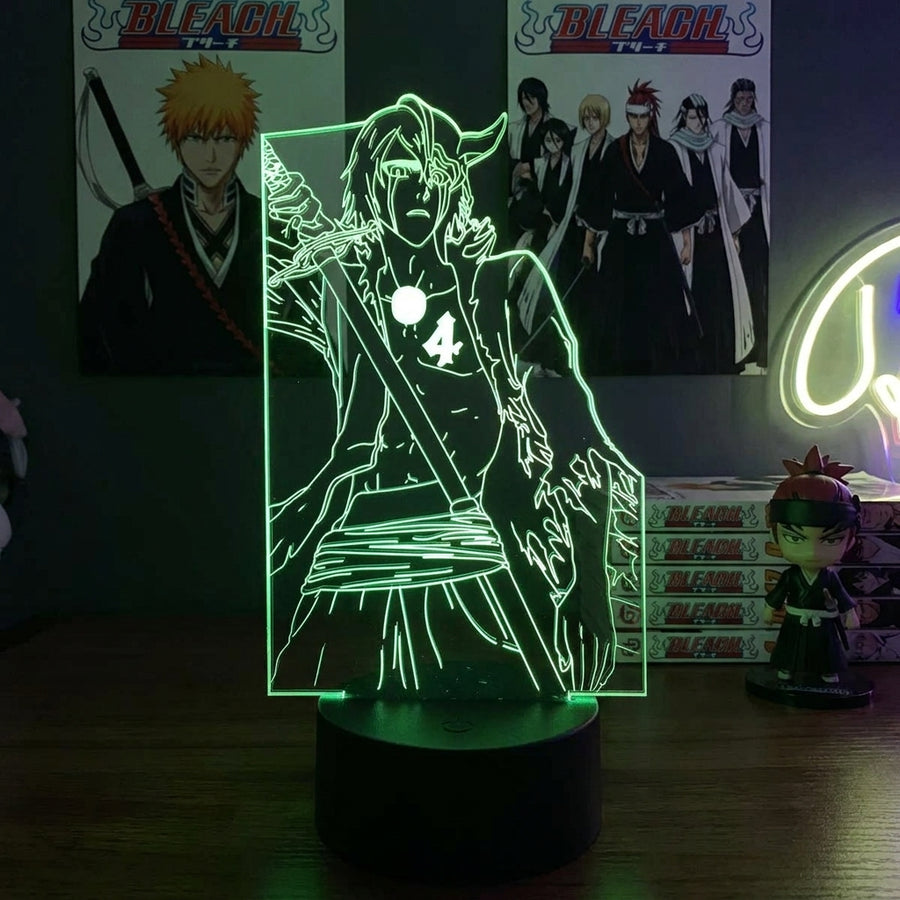 Lampe manga LED 3D Bleach – Ulquiorra Cifer | Mugen Shop