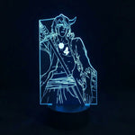 Lampe manga LED 3D Bleach – Ulquiorra Cifer | Mugen Shop
