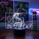 Lampe manga LED 3D JoJo's Bizarre Adventure – Dio Brando