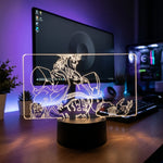 Lampe manga LED 3D JoJo's Bizarre Adventure – Dio Brando | Mugen Shop