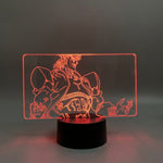 Lampe manga LED 3D JoJo's Bizarre Adventure – Dio Brando | Mugen Shop