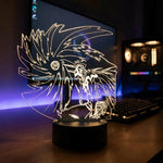 Lampe manga LED 3D Bleach – Ichigo | Mugen Shop