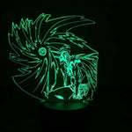 Lampe manga LED 3D Bleach – Ichigo | Mugen Shop