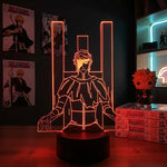 Lampe manga LED 3D Bleach – Aizen Sosuke | Mugen Shop