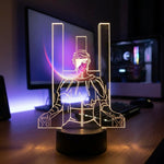 Lampe manga LED 3D Bleach – Aizen Sosuke | Mugen Shop