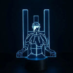 Lampe manga LED 3D Bleach – Aizen Sosuke | Mugen Shop