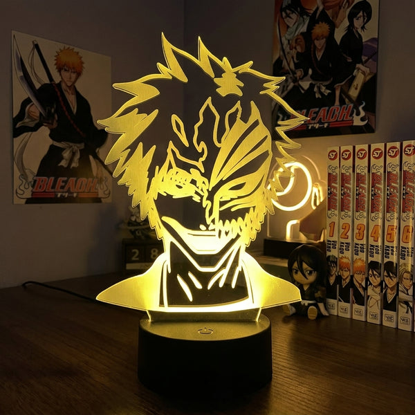Lampe manga LED 3D Bleach – Ichigo | Mugen Shop