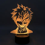Lampe manga LED 3D Bleach – Ichigo | Mugen Shop