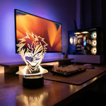 Lampe manga LED 3D Bleach – Ichigo | Mugen Shop