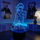 Lampe manga LED 3D Bleach – Ichigo