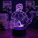 Lampe manga LED 3D Bleach – Grimmjow Jaegerjaquez | Mugen Shop