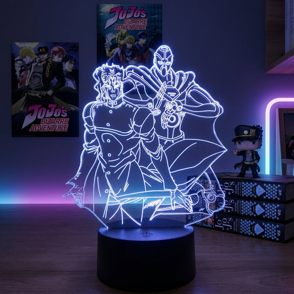 Lampe manga LED 3D JoJo's Bizarre Adventure – Kakyoin | Mugen Shop