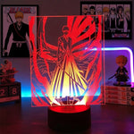 Lampe manga LED 3D Bleach – Ichigo | Mugen Shop