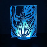 Lampe manga LED 3D Bleach – Ichigo | Mugen Shop