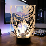 Lampe manga LED 3D Bleach – Ichigo | Mugen Shop
