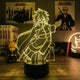 Lampe manga LED 3D Bleach – Halibel