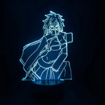 Lampe manga LED 3D Bleach – Halibel | Mugen Shop