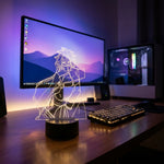 Lampe manga LED 3D Bleach – Halibel | Mugen Shop