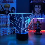 Lampe manga LED 3D Bleach – Ichigo | Mugen Shop
