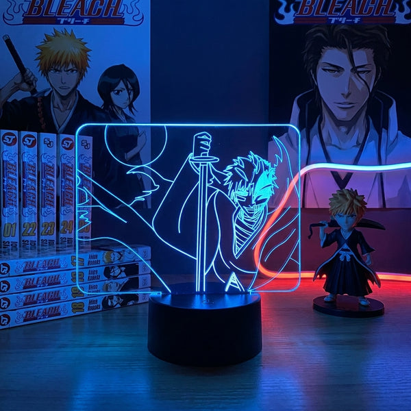 Lampe manga LED 3D Bleach – Ichigo | Mugen Shop