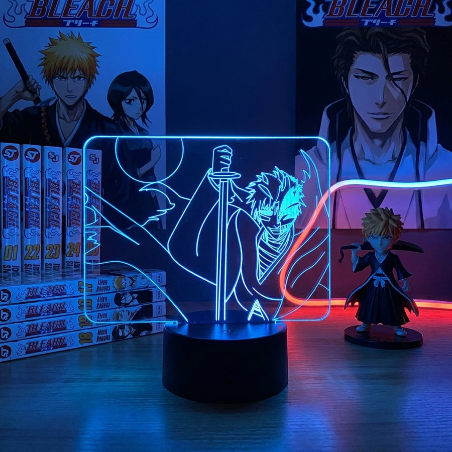 Lampe manga LED 3D Bleach – Ichigo | Mugen Shop