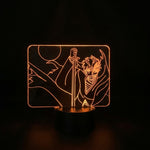 Lampe manga LED 3D Bleach – Ichigo | Mugen Shop