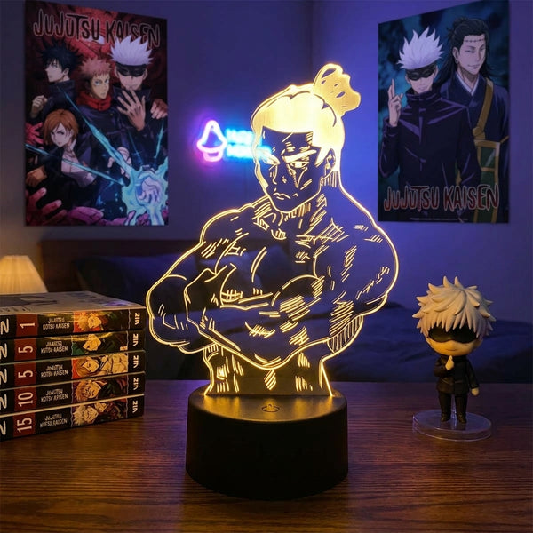 Lampe manga LED 3D Jujutsu Kaisen – Todo | Mugen Shop