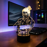 Lampe manga LED 3D Jujutsu Kaisen – Todo | Mugen Shop
