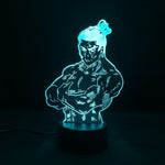 Lampe manga LED 3D Jujutsu Kaisen – Todo | Mugen Shop