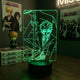 Lampe manga LED 3D Bleach – Ichigo