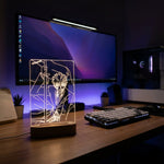Lampe manga LED 3D Bleach – Ichigo | Mugen Shop