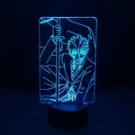 Lampe manga LED 3D Bleach – Ichigo | Mugen Shop