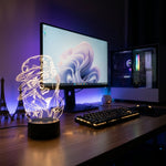 Lampe manga LED 3D JoJo's Bizarre Adventure – Jotaro Kujo | Mugen Shop