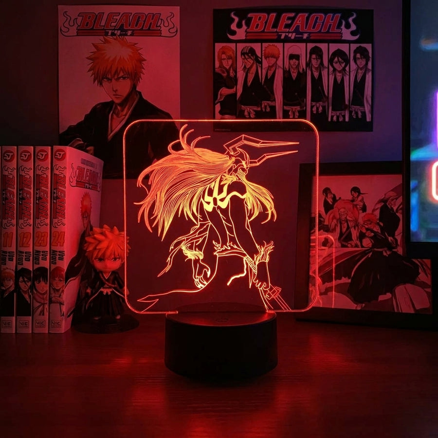Lampe manga LED 3D Bleach – Ichigo | Mugen Shop