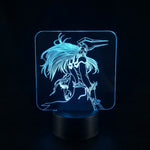 Lampe manga LED 3D Bleach – Ichigo | Mugen Shop