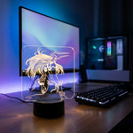 Lampe manga LED 3D Bleach – Ichigo | Mugen Shop
