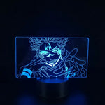 Lampe manga LED 3D Jujutsu Kaisen – Sukuna Ryomen | Mugen Shop